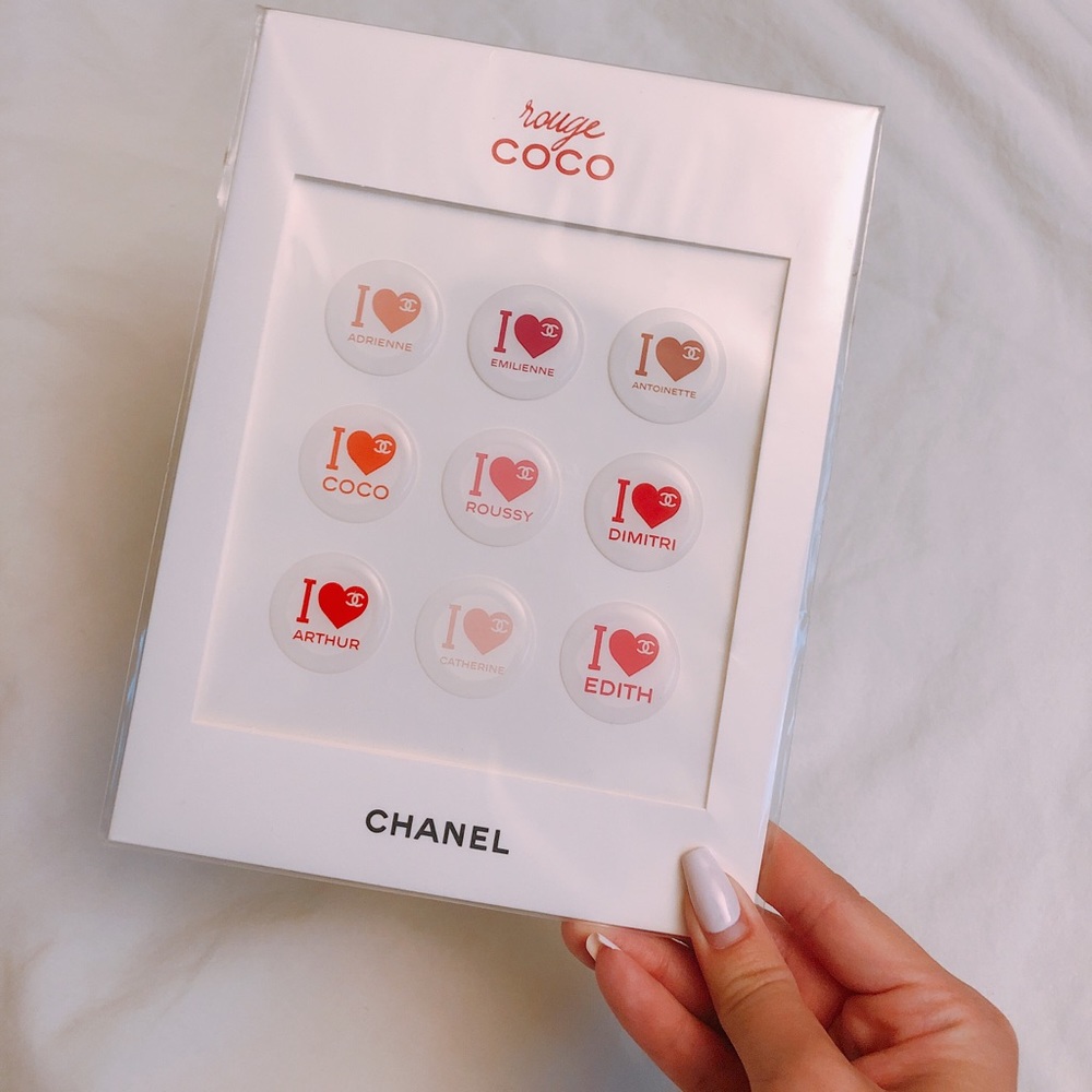Authentic Chanel stickers ✨😍💕